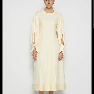 Jonathan Simkhai Cailee mixed texture dress, size 4